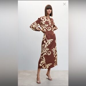 Mango cut out design printed